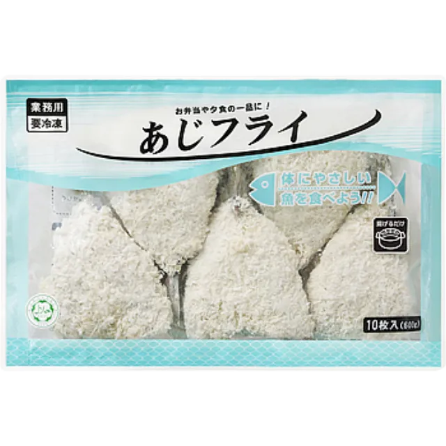 あじフライ 600g