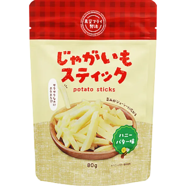 じゃがいもスティック(ハニーバター味) 80g