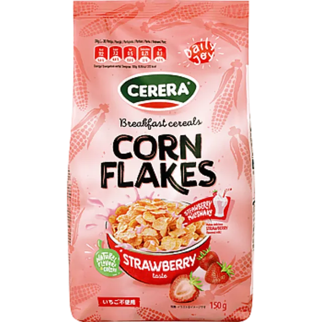 コーンフレーク ストロベリー 150g