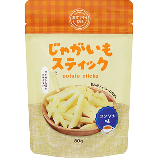 じゃがいもスティック(コンソメ味) 80g