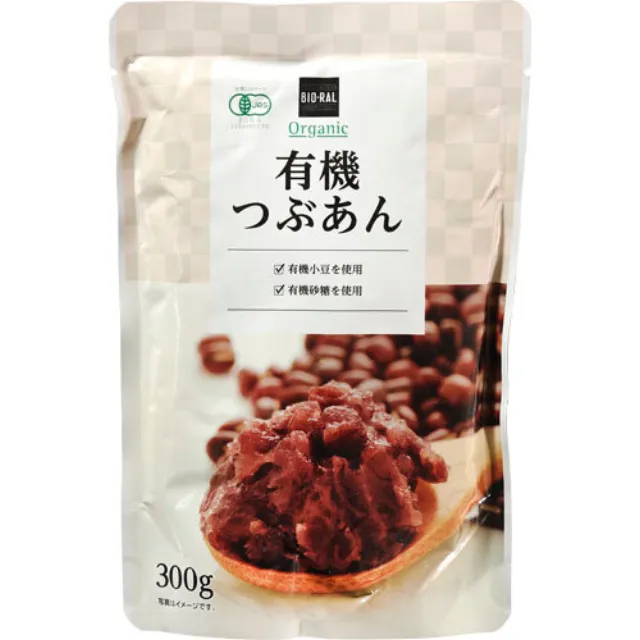 有機つぶあん 300g