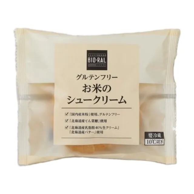 お米のシュークリーム1コ