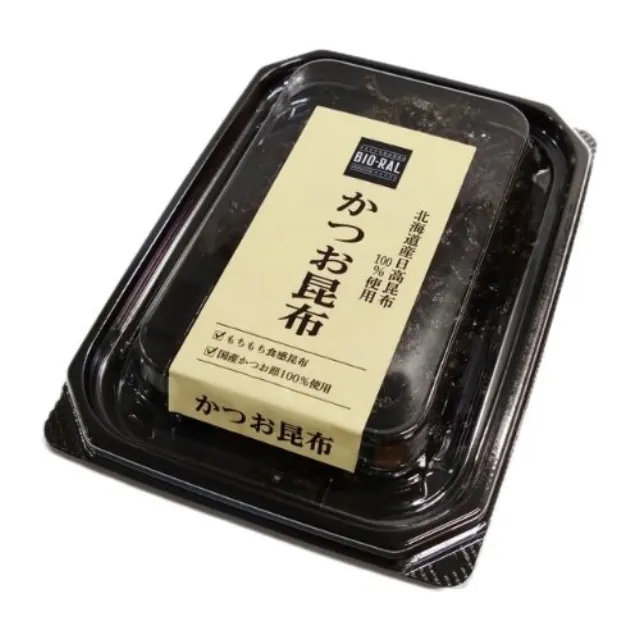 北海道産日高昆布使用　かつお昆布 60g