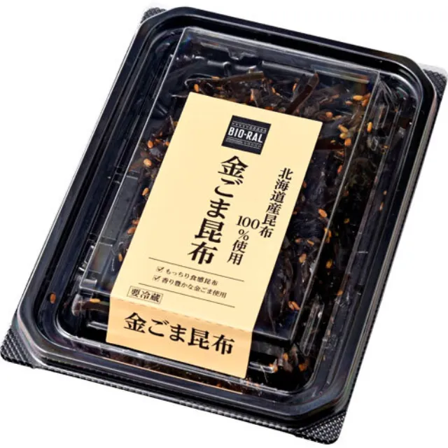 金ごま昆布 60g