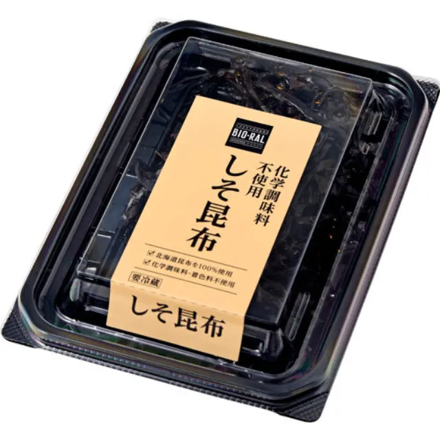 しそ昆布 60g