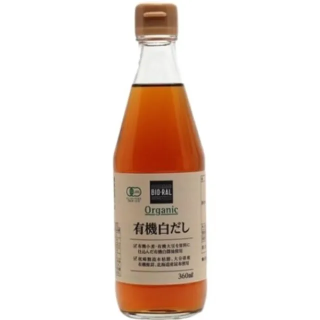 有機白だし 360ml