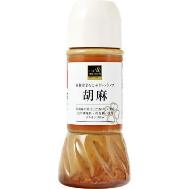 素材がよろこぶドレッシング　胡麻 300ml