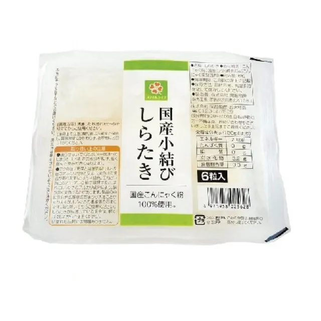 国産小結びしらたき 6粒入