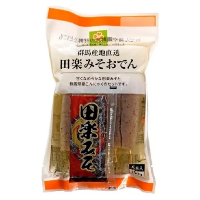 田楽みそおでん 5本入