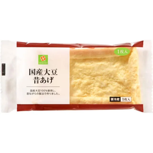 国産大豆昔あげ 1枚入