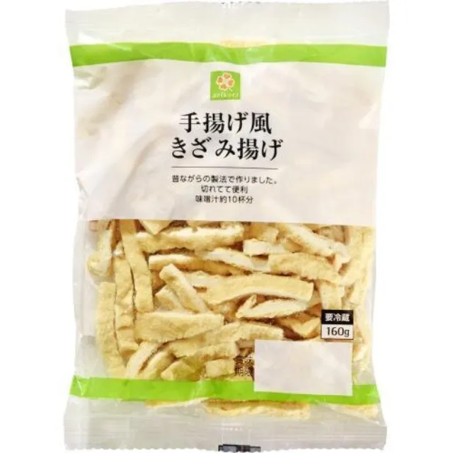 手揚げ風きざみ揚げ 160g