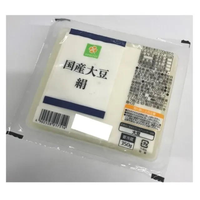 国産大豆絹豆腐 350g
