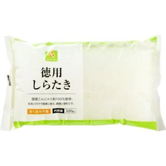 徳用あく抜き不要しらたき 320g