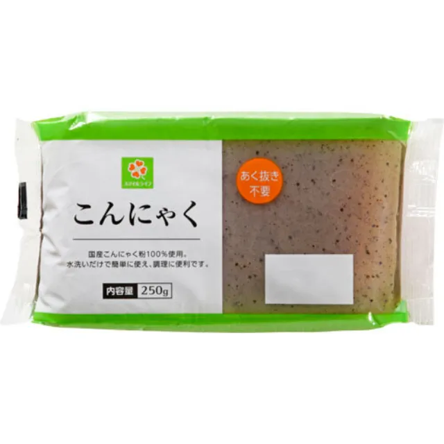 あく抜き不要こんにゃく 250g