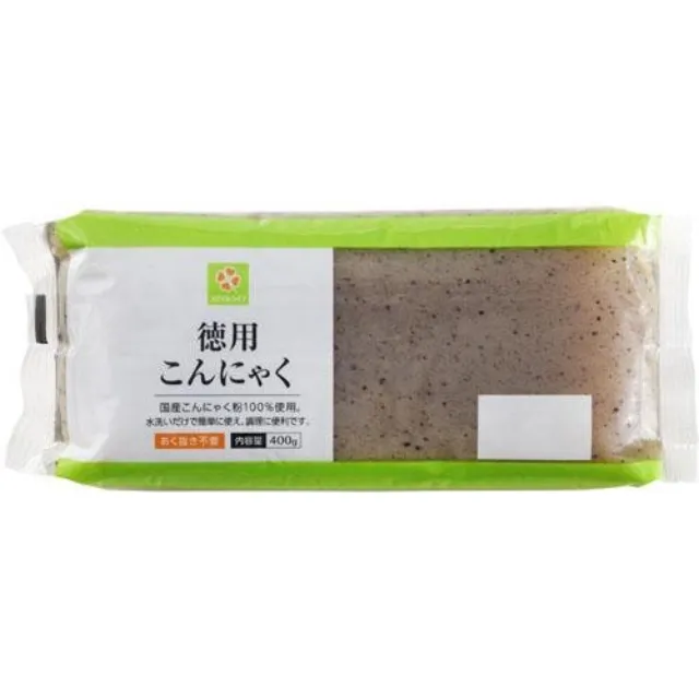 徳用あく抜き不要こんにゃく 400g