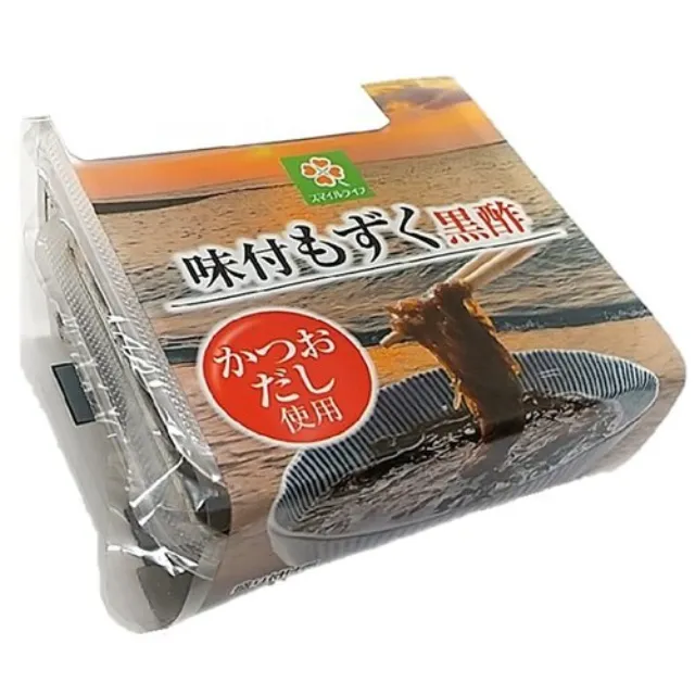 味付もずく黒酢　かつおだし使用2コ入