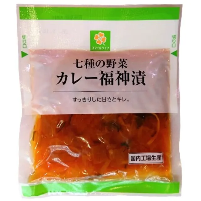 カレー福神漬 100g