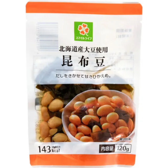 昆布豆 120g
