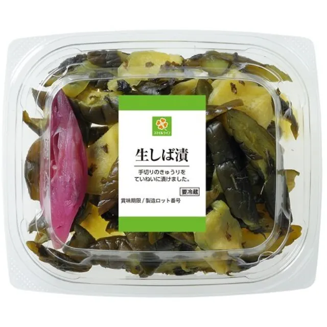 生しば漬 80g