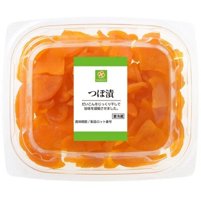 つぼ漬 80g