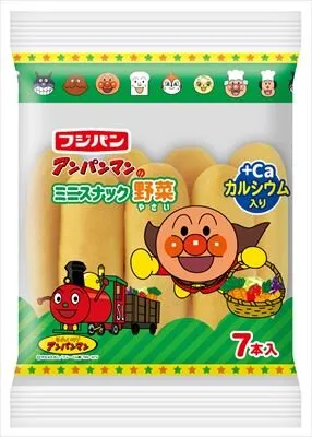 アンパンマンのミニスナック 野菜 ７本入