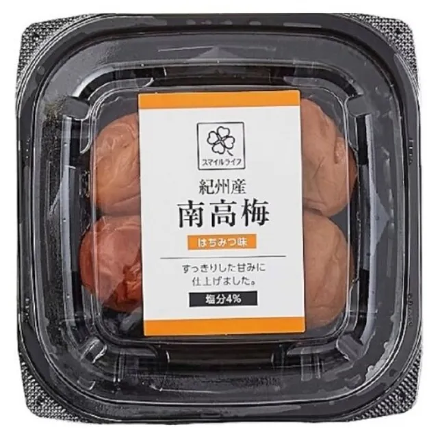 紀州産南高梅はちみつ味 100g