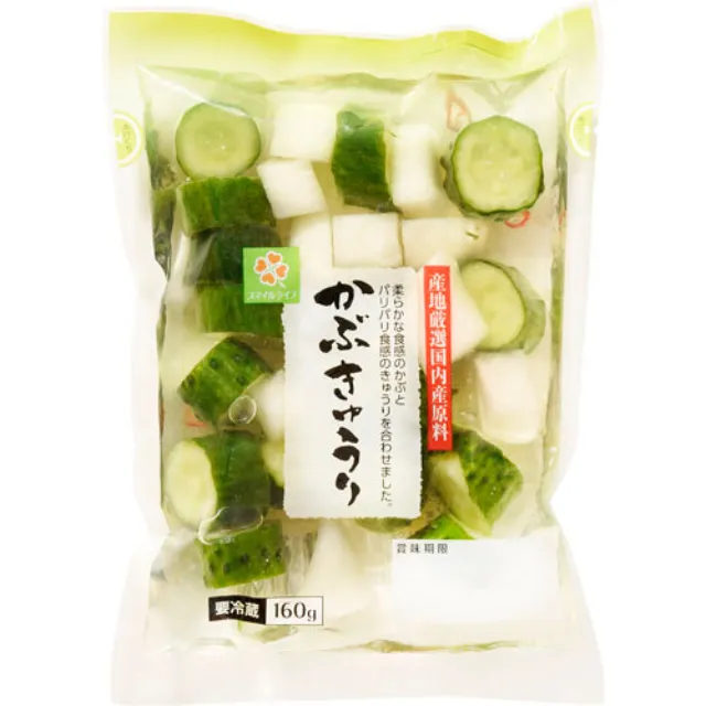 かぶきゅうり 160g