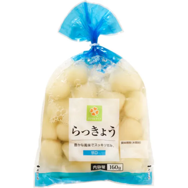 甘らっきょう 160g