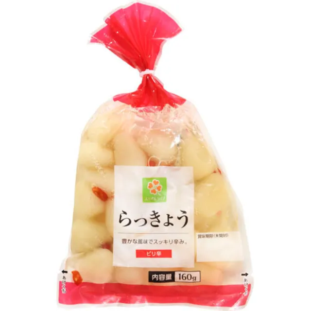 ピリ辛らっきょう 160g