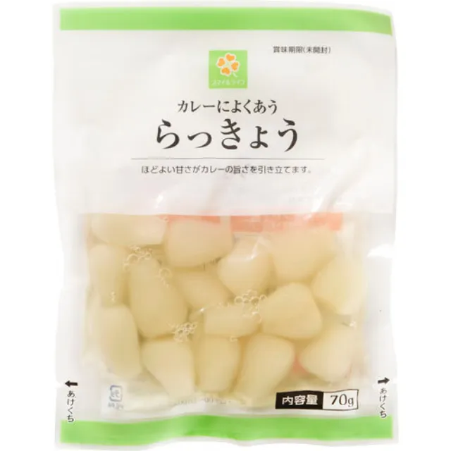 カレーによくあうらっきょう 70g