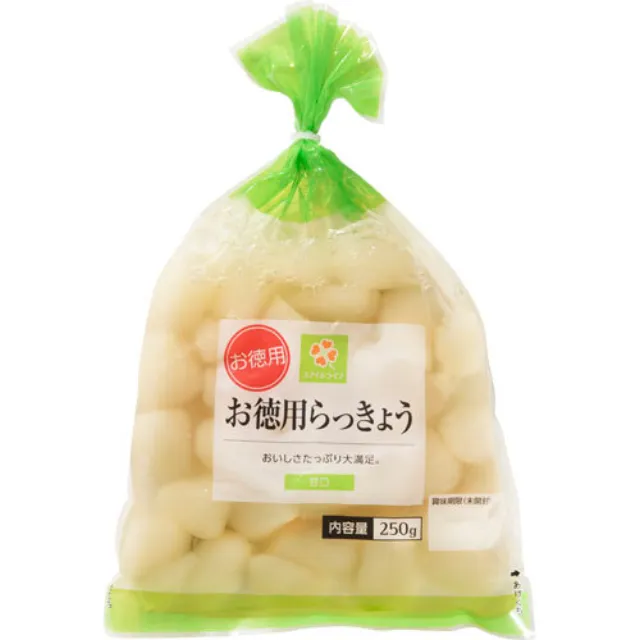 お徳用甘らっきょう 250g