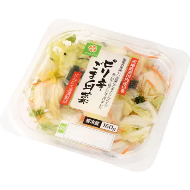 ピリ辛ごま白菜 160g