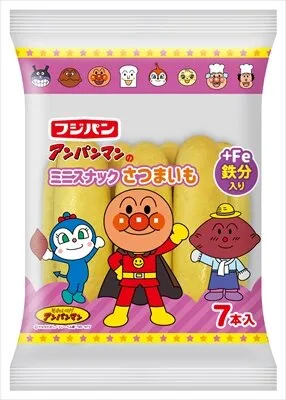 アンパンマンのミニスナック さつまいも ７本入