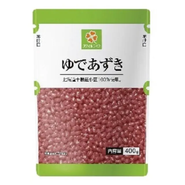 ゆであずき 400g