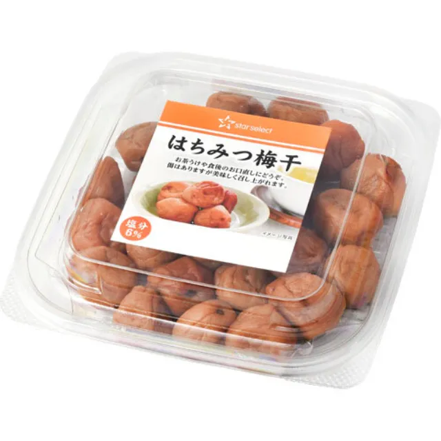 はちみつ梅干 200g