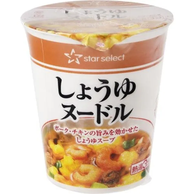 しょうゆヌードル 69g
