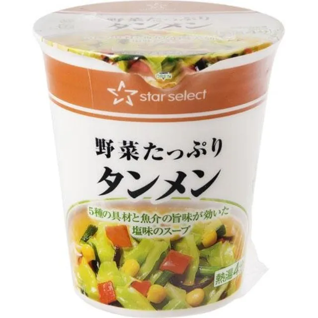 野菜たっぷりタンメン 66g