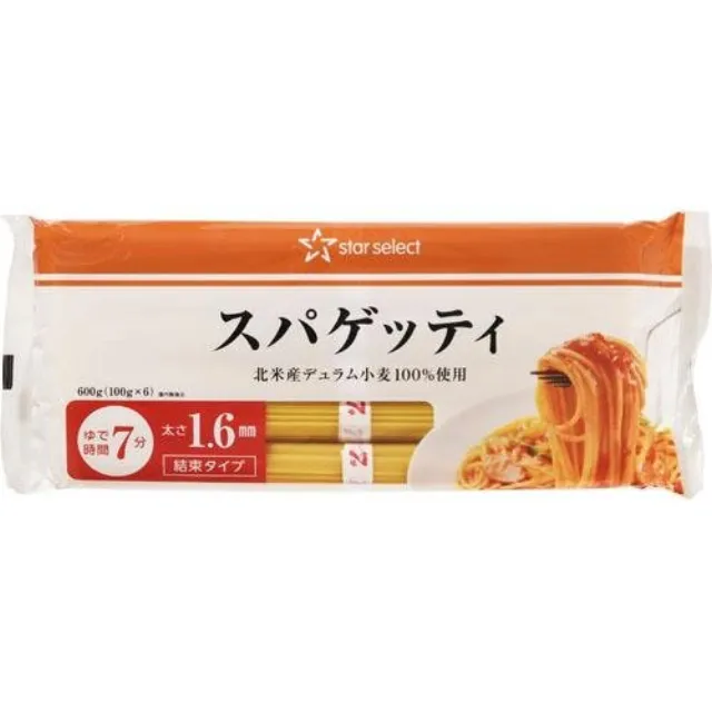 結束スパゲッティ　1．6\x87o 600g