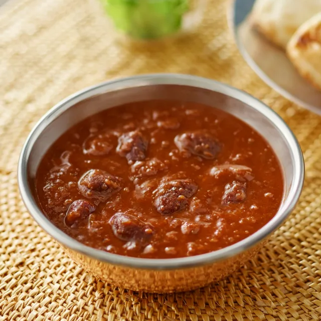 【肉・乳・卵不使用】【３辛】素材を生かしたベジタブルカレー ラジママサラ（いんげん豆のカレー） 180g
