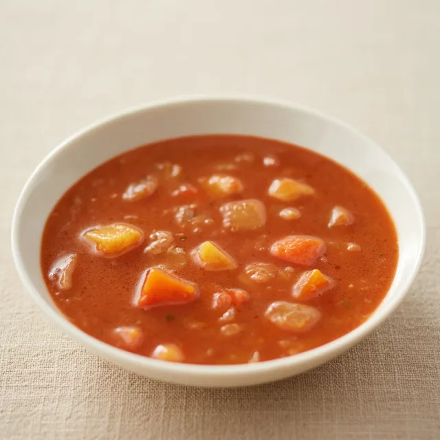 【長期保存可能】１／３日分の野菜を使った トマトスープ （１人前） 200g