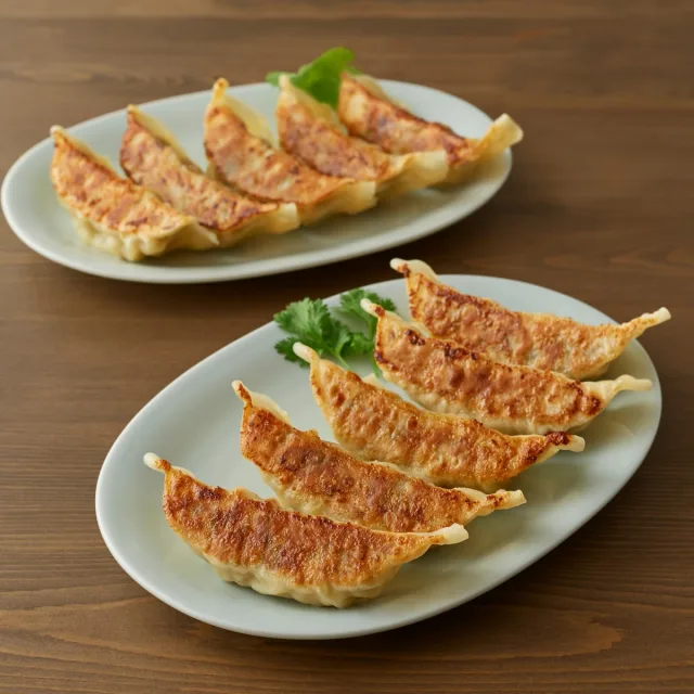 国産豚肉とニラの大きな餃子 （１０個入り） 370g