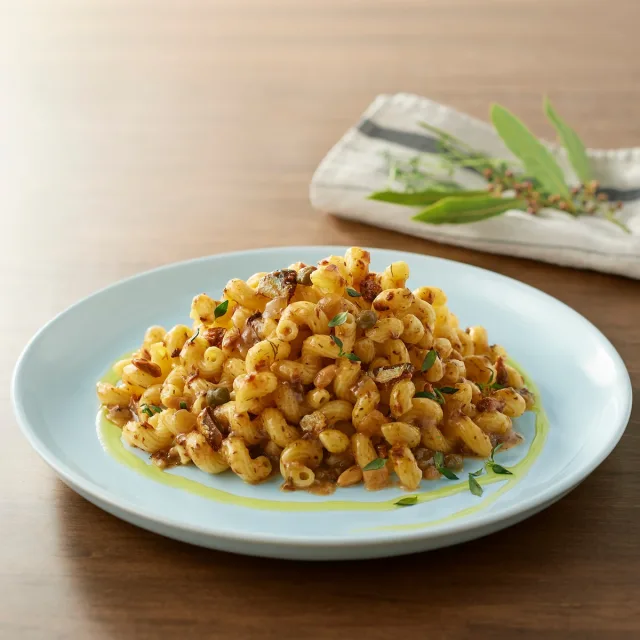 素材の旨みひきたつパスタソースグリルいわしと3種のハーブ 130g