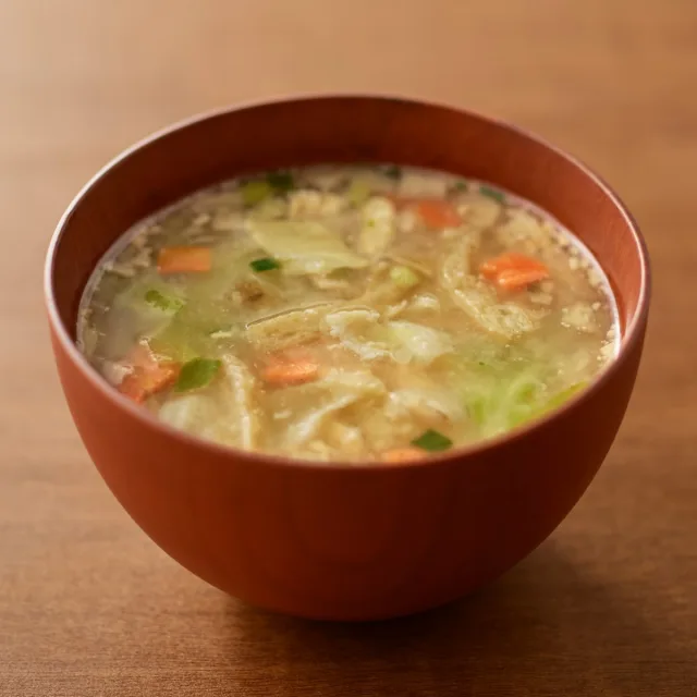 【大袋】素材を生かした味噌汁 豚汁 １０食