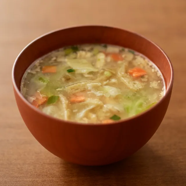 素材を生かした味噌汁 豚汁 ４食