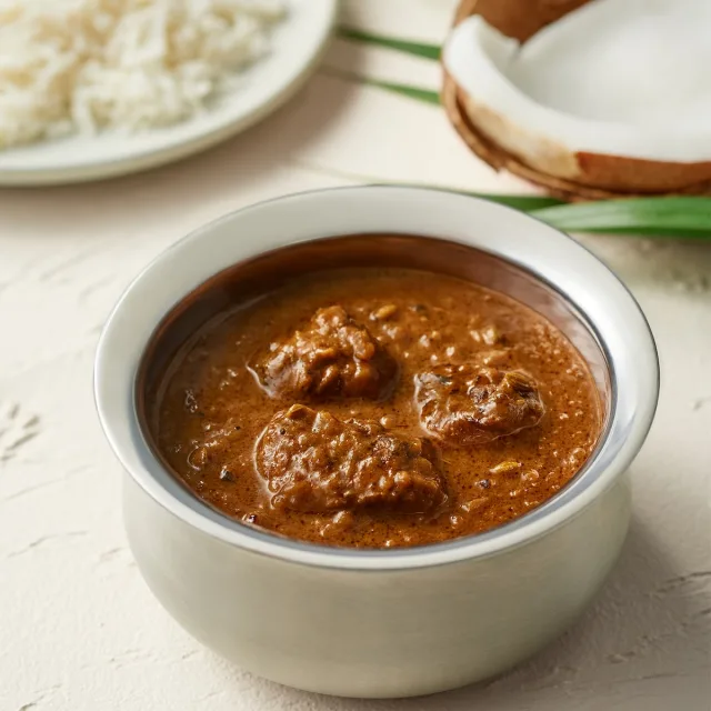 【４辛】現地に学ぶ インド ローストチキンのスパイシーカレー