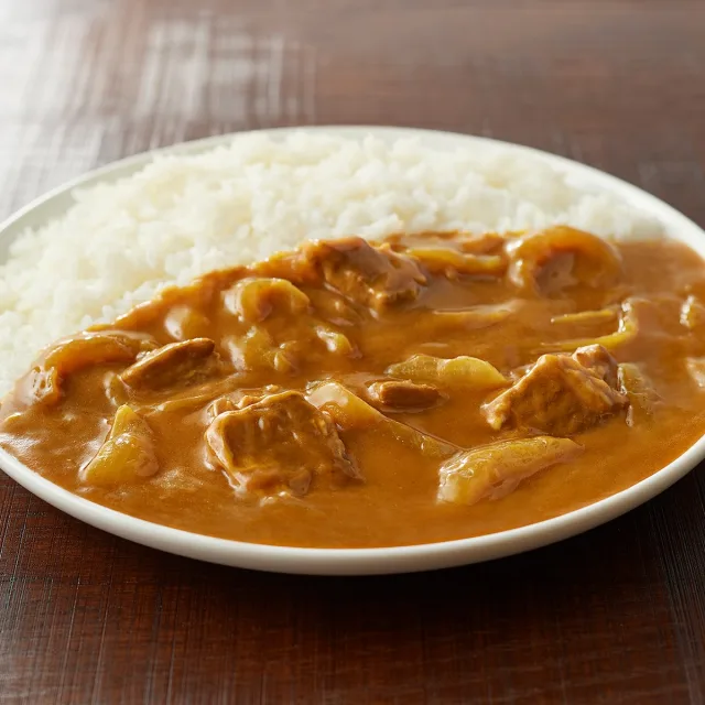 【２辛】和出汁と牛肉の大盛りカレー
