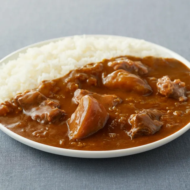 【３辛】牛肉と香味野菜の大盛りカレー