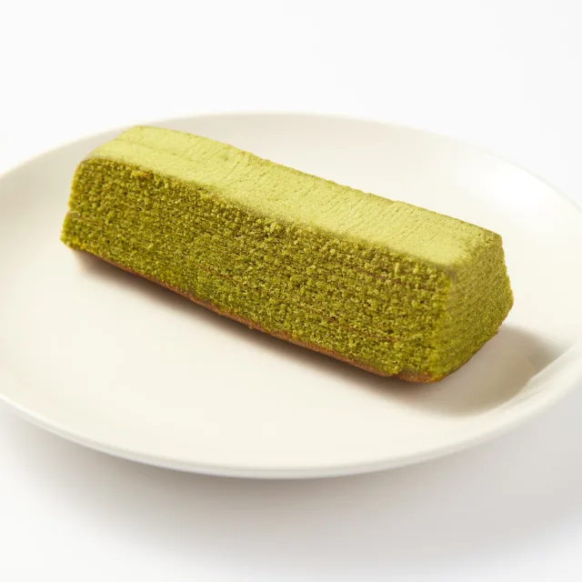不揃い 抹茶バウム
