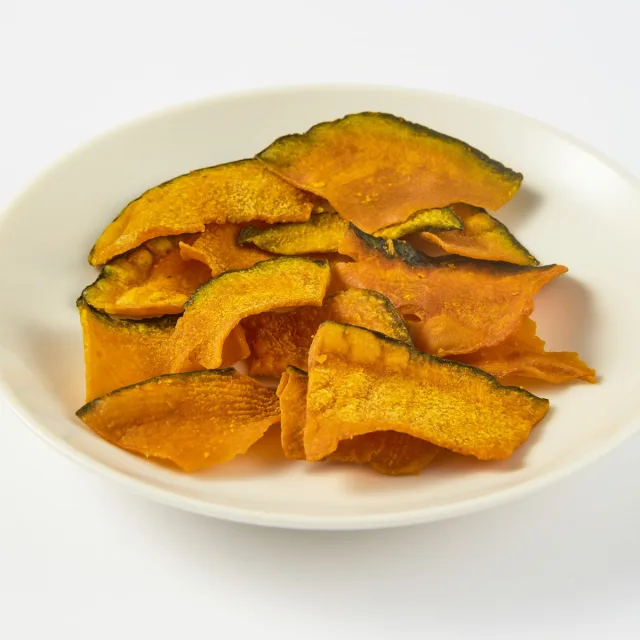 【季節限定】ほめられかぼちゃチップ
