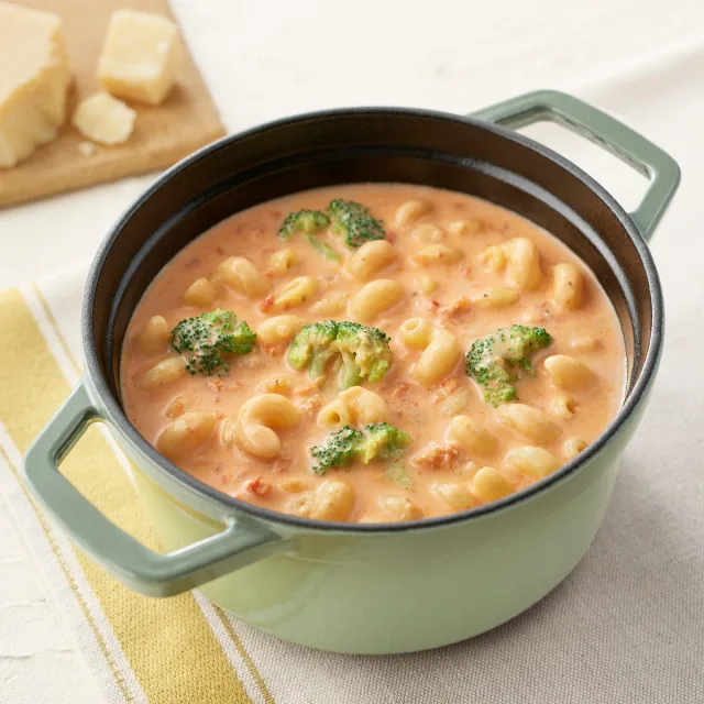 煮込んでつくるスープパスタの素 海老とチーズのトマトクリーム